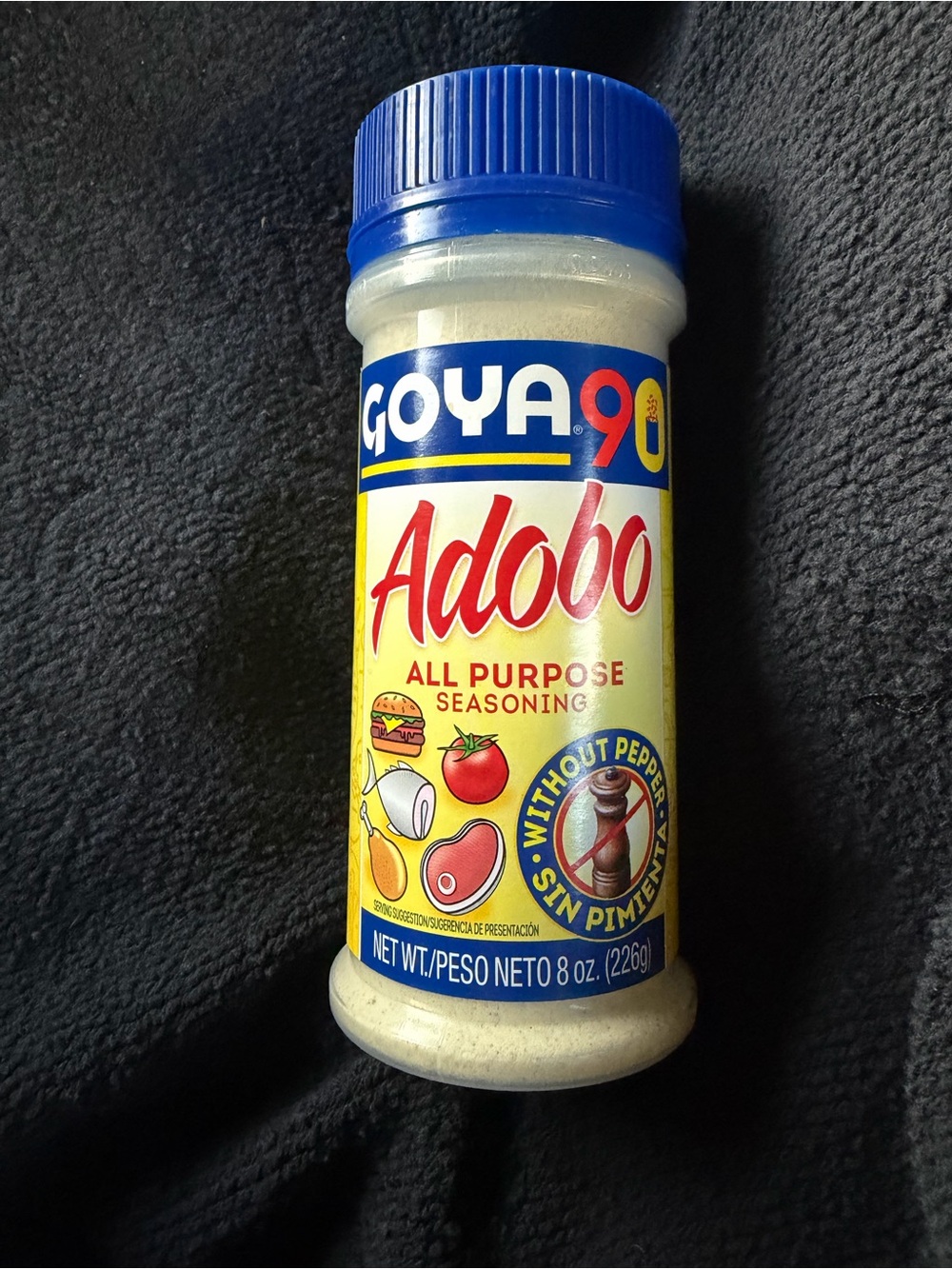 GOYA Adobo All-Purpose Seasoning - Blue/Yellow